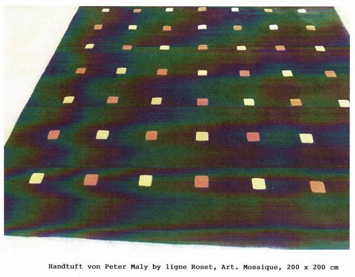 Handtuft von Peter Maly Edition by ligne Roset