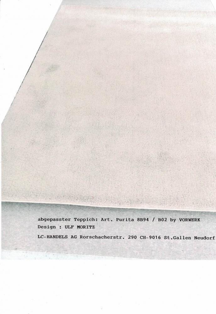abgepasster Teppich von VORWERK
