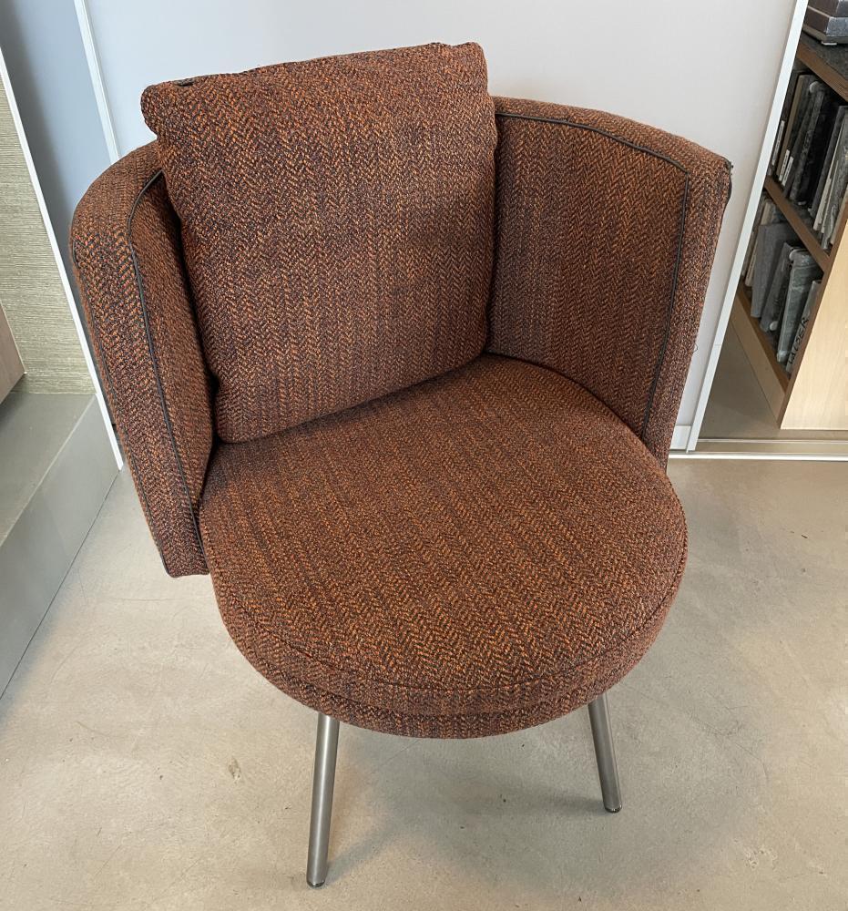 Minotti Torri – Poltrona Dinning little Armchair