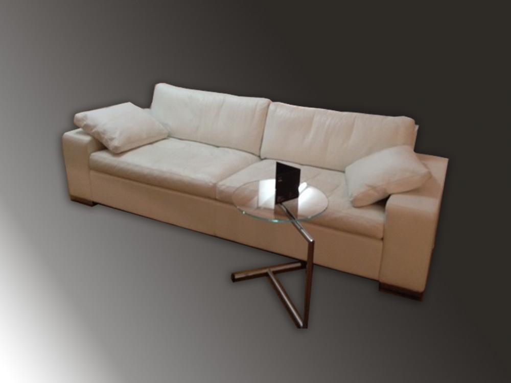 hochwertiges und komfortables Ledersofa