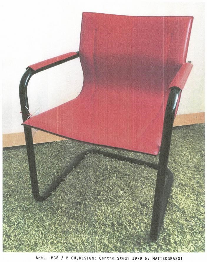 Freischwinger von Des. Centro Studi