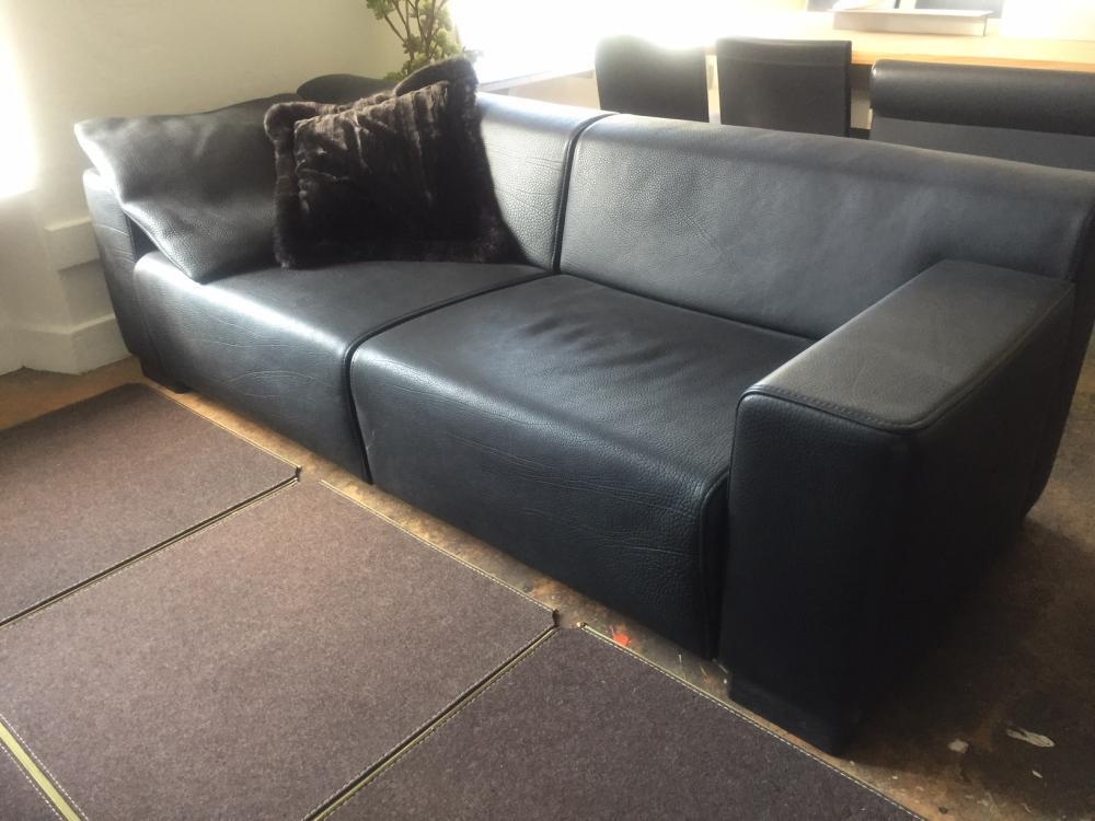 Sofa aus Büffelleder - Top Angebot 