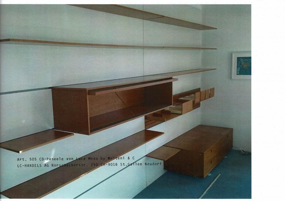 Mod. 505 CD Paneelenwand
