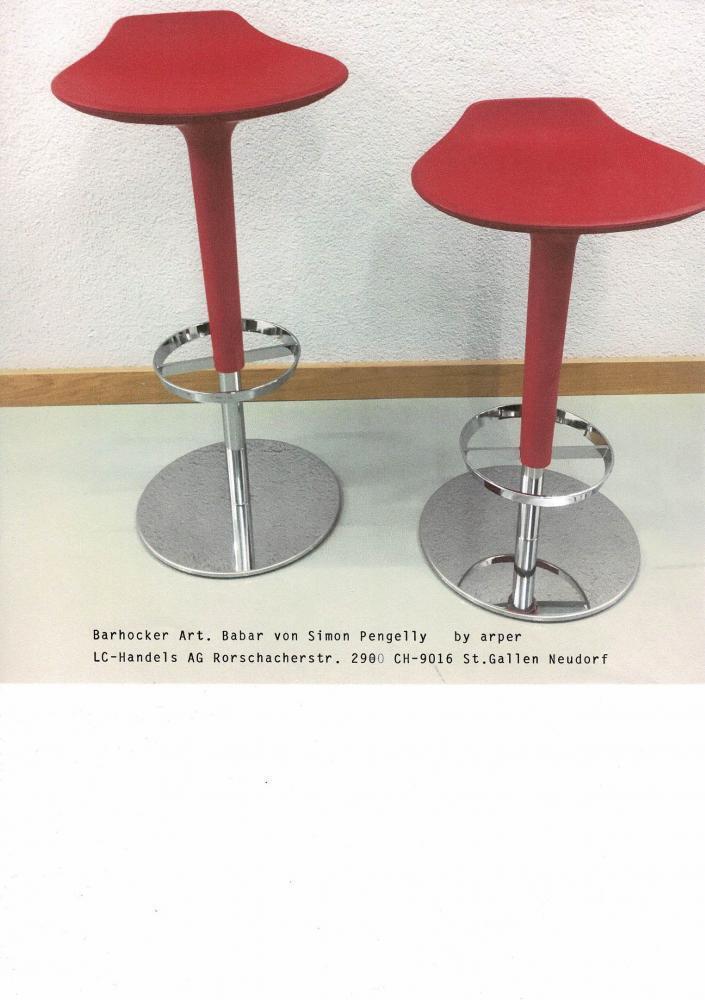 Barhocker 2 Stück