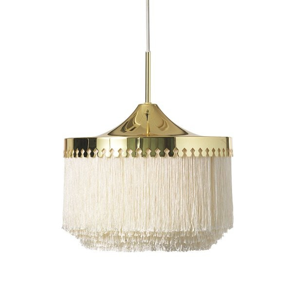 Warm Nordic - Fringe Pendant