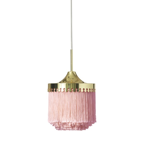 Warm Nordic - Fringe Pendant 