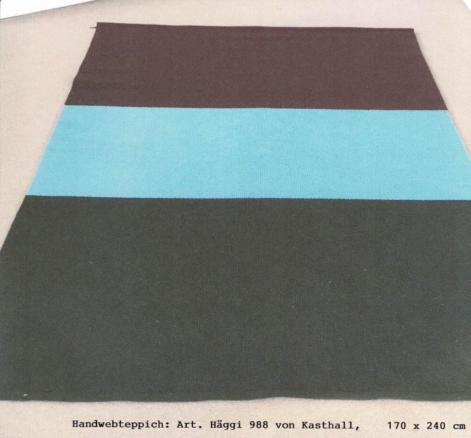 Handweb Teppich von Kasthall